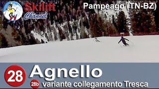 Agnello rossa  Pampeago Latemar 2018 [upl. by Camala684]