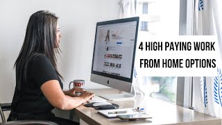 4 High Paying Work From Home Jobs Work From Home Jobs In India  Indian Work From Home Jobs [upl. by Etteiluj]