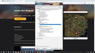 WOT Setarile mele pentru ASLAIN modpack 2024 [upl. by Alisan168]