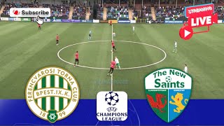 Ferencvarosi TC vs The New Saints 🔴Live Match Today⚽🎬 [upl. by Getraer]