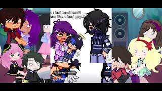 Some of my top Fandoms react  Aphmau [upl. by Aicilec]