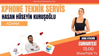 XPHONE TEKNİK SERVİS DAVETSİZ MİSAFİR SHOWTÜRK [upl. by Imot]