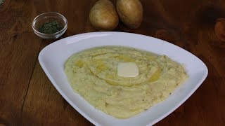 The Best Mashed Potatoes Recipe [upl. by Annovahs]