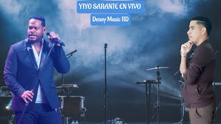 Yiyo Sarante En Vivo Mix 2  Denny Music RD Calidad Audio Full [upl. by Ethelstan506]