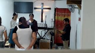 Wednesday Night Service Song Leader Michelle Villanueva [upl. by Hyde]