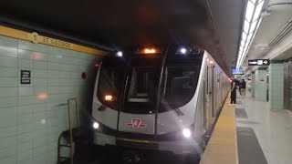 TTC Bombardier TR 56515656 Arriving and Departing St George Station  1062024 [upl. by Savill]