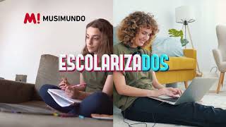 Escolarizados  Volvé a clases con Musimundo [upl. by Rollo]