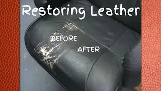 How To Restore Leather Breathe New Life Into Your Leather [upl. by Niltag416]