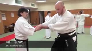 氣慎塾フランス支部『慈眼道場』本部訪問 Kishinjuku Jikan Dojo France 4 Nov 2018 [upl. by Cowen]