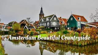 Explore Zaanse Schans Marken amp Volendam Villages Ultimate Dutch Experience [upl. by Allemahs815]