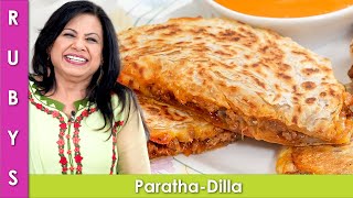 Paratha amp Quesadilla ka Milab Puri Family ki Kushi Guaranteed Recipe in Urdu Hindi  RKK [upl. by Johannessen]