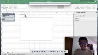 TUTORIAL FÁCIL Y RÁPIDO ¿Cómo hacer una gráfica de barras y una de ojiva en Excel [upl. by Lainahtan]