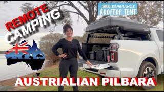 OFFGRID Camping in the OUTBACK [upl. by Perot]