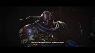 Space Marine 2 Mod  Helmets in Cinematics [upl. by Ringler604]