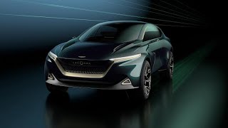 Aston Martin Lagonda new SUV is electricpowered and… vegan [upl. by Fanchan]