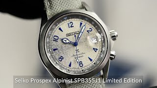 Seiko Prospex Alpinist SPB355J1 Limited Edition [upl. by Gavrila]