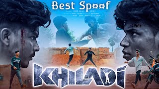 Khiladi Movie Action Spoof  Full Action Scene  XMART BOYZ [upl. by Alyssa]