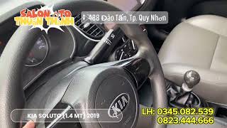 KIA SOLUTO 2019 14MT [upl. by Ardnnek]