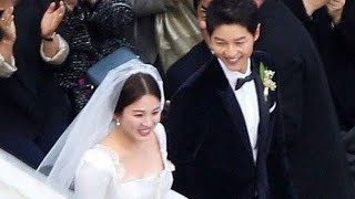 Song Joong Ki and Song Hye Kyo Wedding SongSong Couple [upl. by Clevie374]