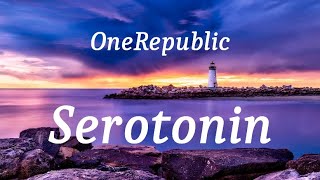 OneRepublic  Serotonin lyrics [upl. by Aivlys495]