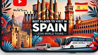 Best Places to Visit in Spain  Top 10 Travel Destinations [upl. by Binah]