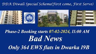 DDA Dwarka Sector 19B Bad News I DDA Dwarka I DDA Diwali Special Housing Scheme I DDA Housing Scheme [upl. by Mighell]