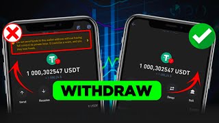 How to Withdraw from a WatchOnly Wallet on Trust Wallet  StepbyStep Guide [upl. by English924]