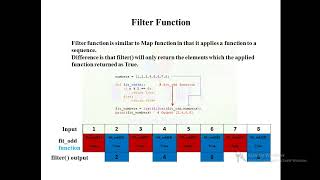 Python Build in Functions  Lambda  Map  Filter [upl. by Cormack895]