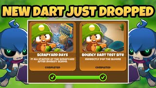 New Dart Just Dropped GUIDE BTD6 Update 40 [upl. by Suhail]