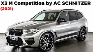 2021 BMW X3 M Competition by AC SCHNITZER  600hp BEAST [upl. by Nabal]