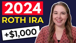 NEW 2024 Roth IRA Income Rules amp Limits You Need to Know [upl. by Tareyn]