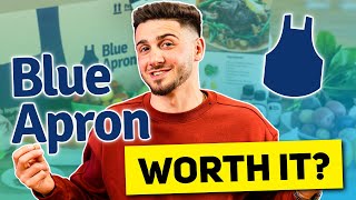 Blue Apron review Best quality meal kit delivery service In 2024 [upl. by Geordie]