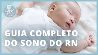 MINI CURSO PARA MELHORAR O SONO DO RECÉM NASCIDO  MACETES DE MÃE [upl. by Klecka890]