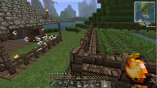 Lets Play Minecraft Deutsch 091  Die Weizenfarm [upl. by Pelpel559]