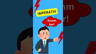 IMPERATIV — einfach erklärt 🇩🇪 deutschlernen learngerman grammatik shorts [upl. by Yaj]