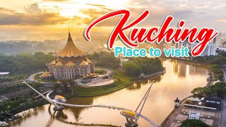 Exploring Kuching Sarawak  Things to do in Kuching [upl. by Gifferd]