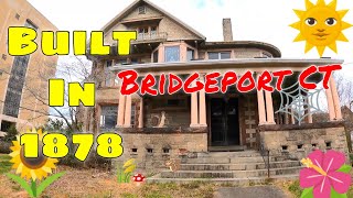 Built In 1878 Park Ave Bridgeport Connecticut [upl. by Yardley]