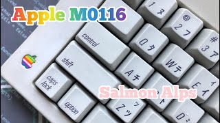 Restored Apple M0116  Salmon Alps [upl. by Gussy696]