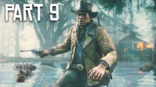 Red Dead Redemption 2 Gameplay Walkthrough Part 9  New Camp RDR 2 PS4 Pro Gameplay [upl. by Kristal]