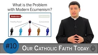 What is the Problem with Modern Ecumenism  Episode 10  SSPX FAQ Series [upl. by Anattar]