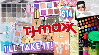 HOTTEST TJ MAXX ARRIVALS JAMES CHARLES PALETTE JEFREE STAR NARS MAC EYESHADOW PALETTES amp MORE [upl. by Nelyaw129]