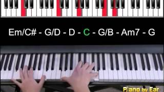 Burn Down the Mission  Piano Cover Video 1 Elton John [upl. by Siuoleoj]