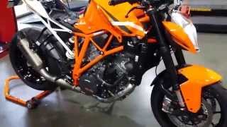 KTM Super Duke 1290R Akrapovic Evo 2 [upl. by Elora]