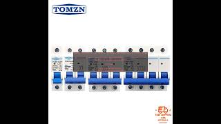 1005005315486852 AC MCB TOB1 63H C curve 230 400V 50HZ 60HZ Mini Circuit breaker 1P 2P [upl. by Rednasyl]