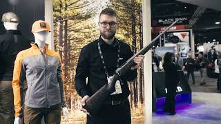 SHOT Show 2024  Tikka T3x Lite Roughtech Ember [upl. by Ennairda]