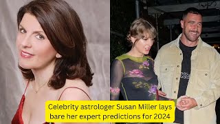 Celebrity astrologer Susan Miller lays bare her expert predictions for 2024 [upl. by Aicatan]