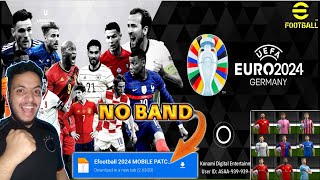 Download eFootball PES 2024 Mobile PATCH UERO APK DATA Download For Android amp Ios  V862 NEW Patch [upl. by Calista]