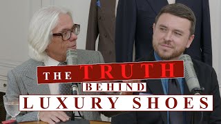 The truth behind luxury shoes The Shoe Snob answers elusive questions in a brutally honest way [upl. by Supple]