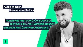 Porziņģis pret Dončiču Bostona pret Dalasu – vai latvieša pirkstu greznos NBA čempiona gredzens [upl. by Eddina]