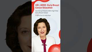 Identifying Patients With HighRisk Early Breast Cancer  Insights from Dr Hope Rugo [upl. by Sirrot]